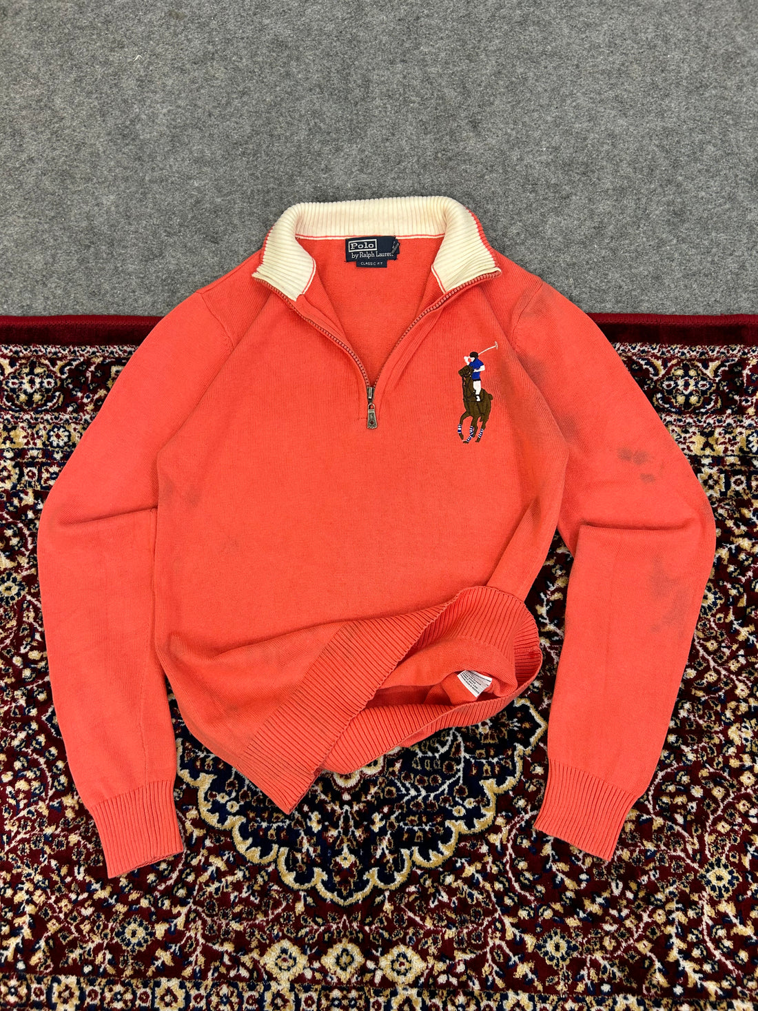 POLO RALPH LAUREN QUARTER ZIPPER