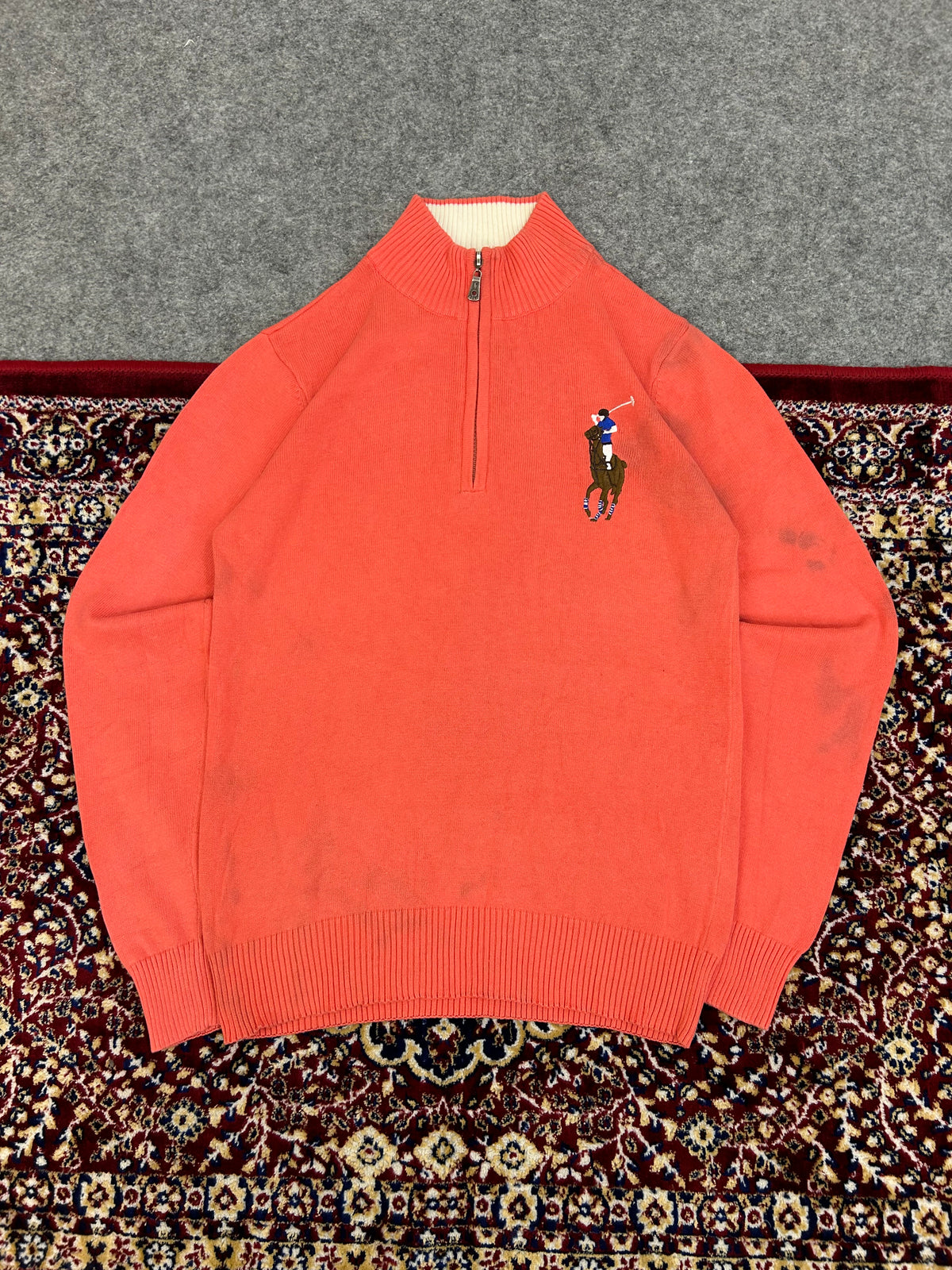 POLO RALPH LAUREN QUARTER ZIPPER