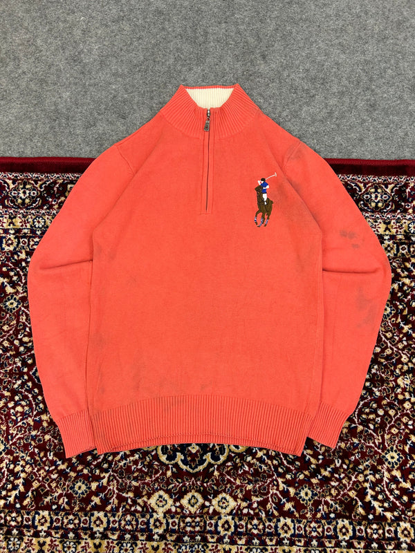 POLO RALPH LAUREN QUARTER ZIPPER