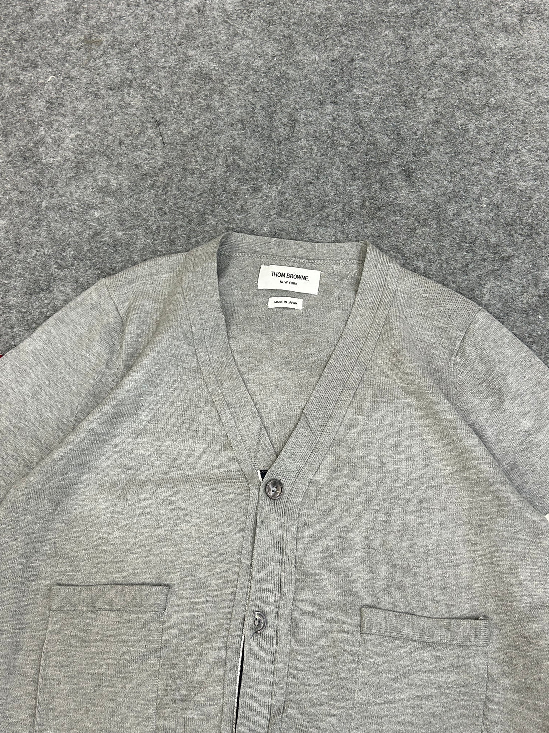 THOM BROWNE CARDIGAN (M)