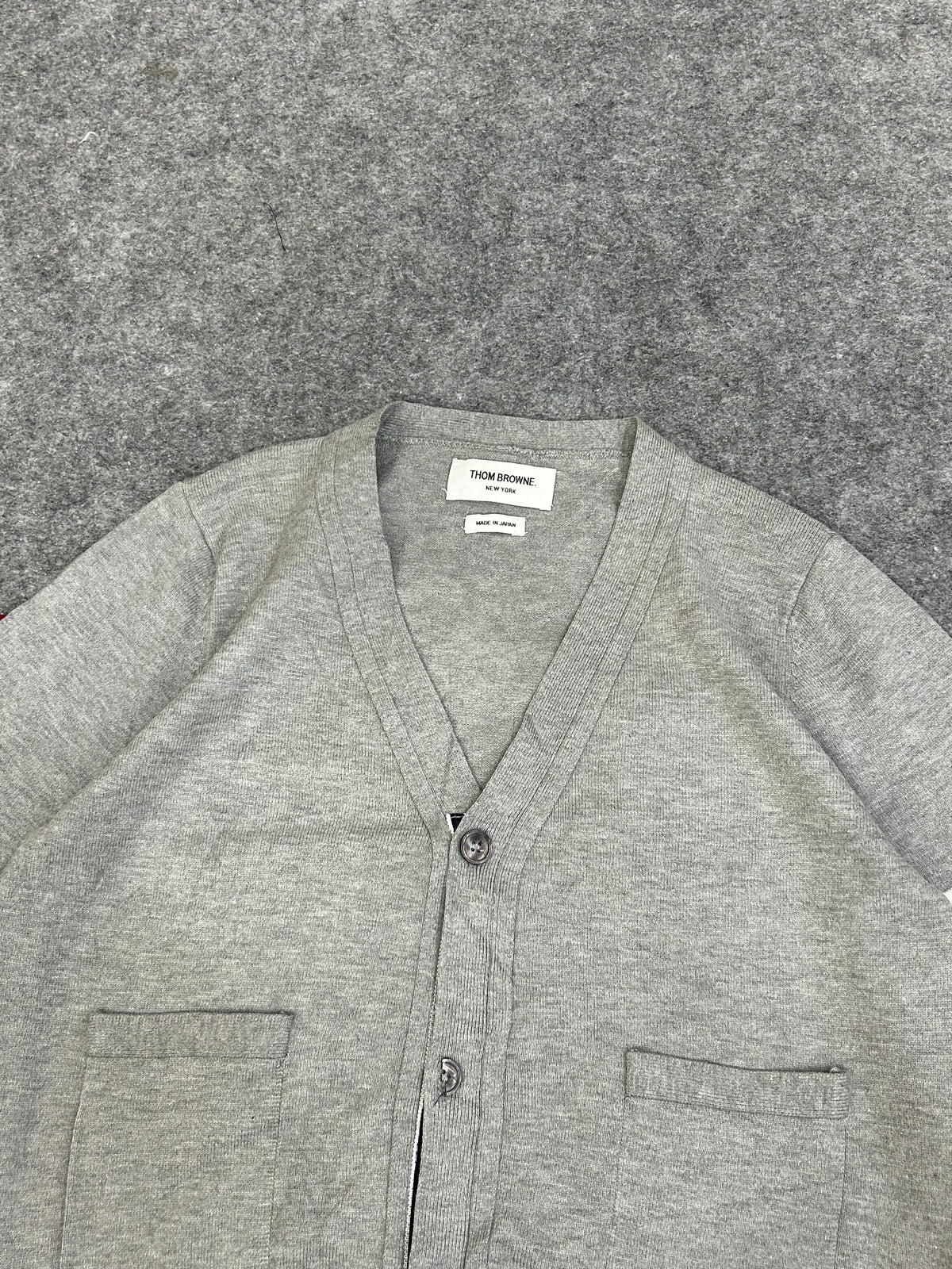 THOM BROWNE CARDIGAN (M)