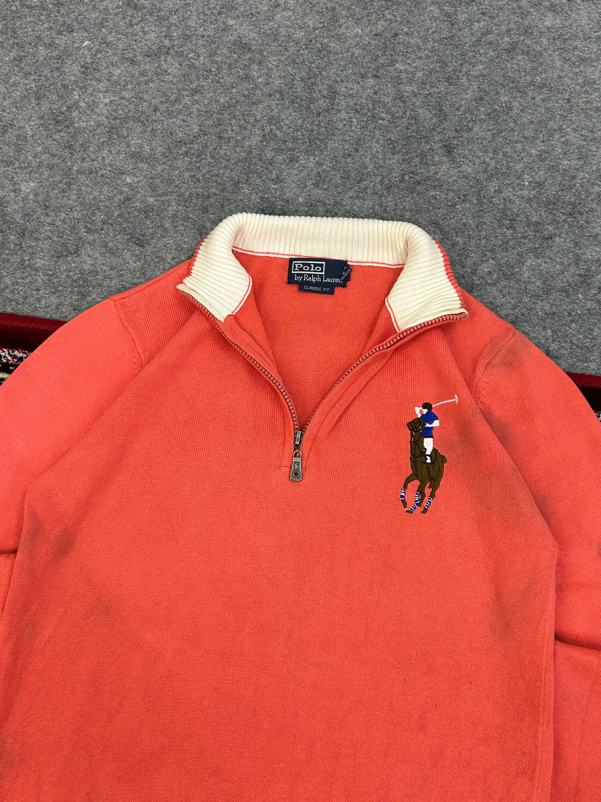 POLO RALPH LAUREN QUARTER ZIPPER
