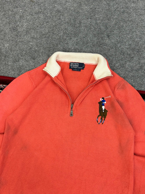 POLO RALPH LAUREN QUARTER ZIPPER