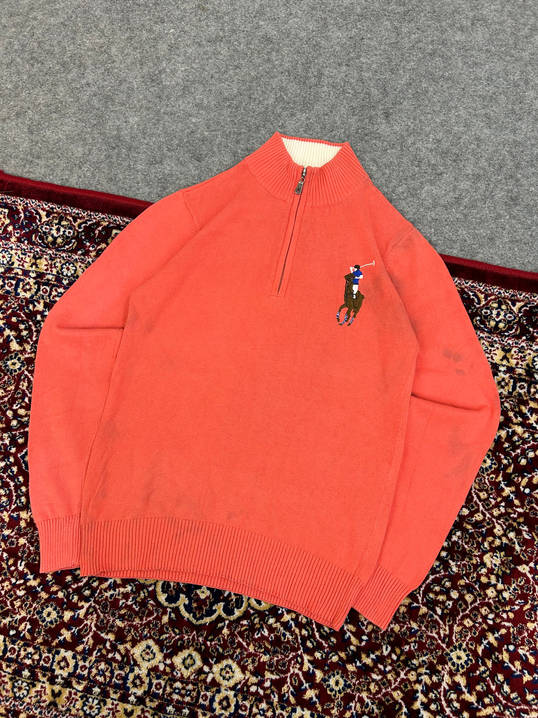 POLO RALPH LAUREN QUARTER ZIPPER