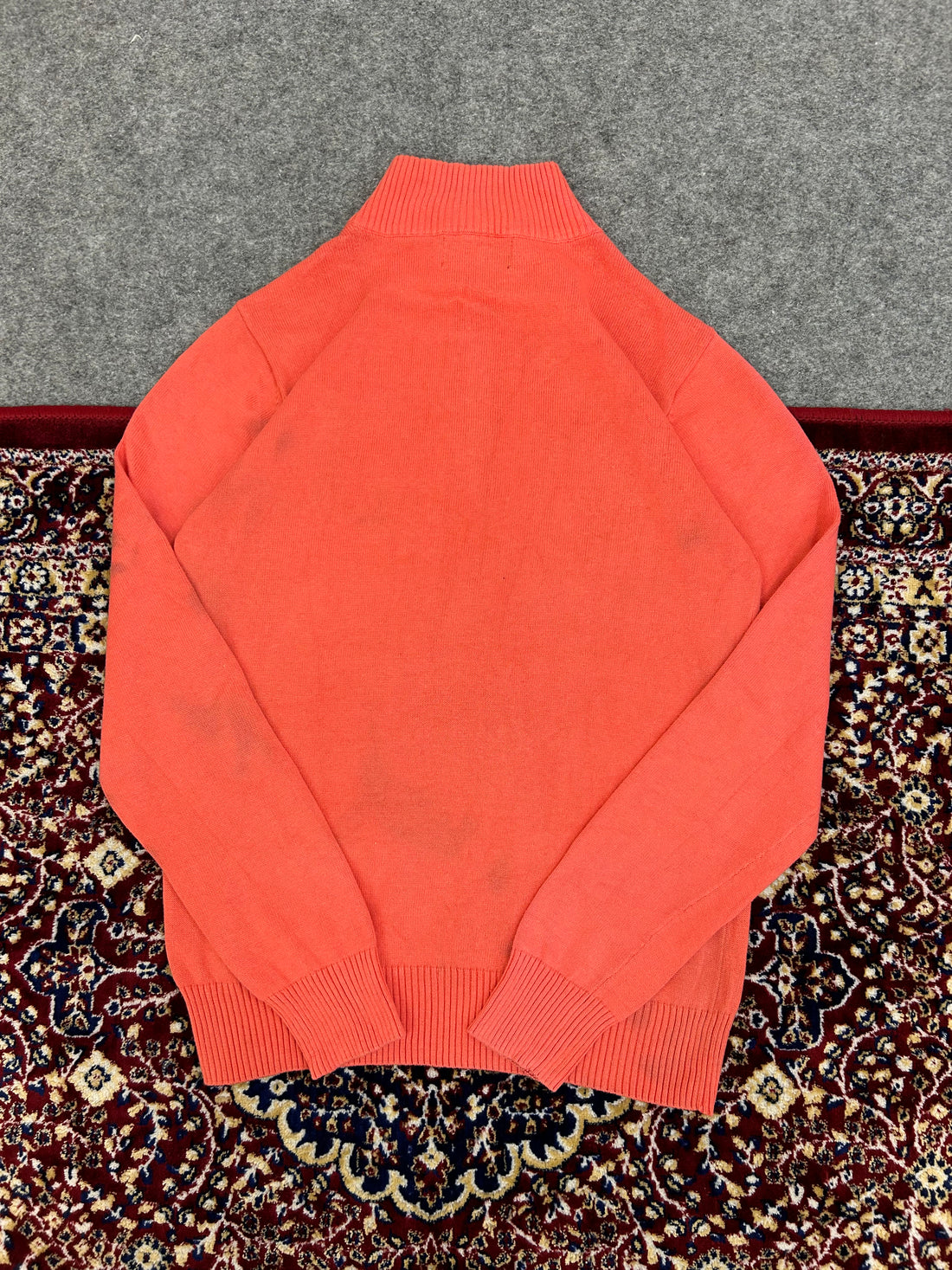 POLO RALPH LAUREN QUARTER ZIPPER