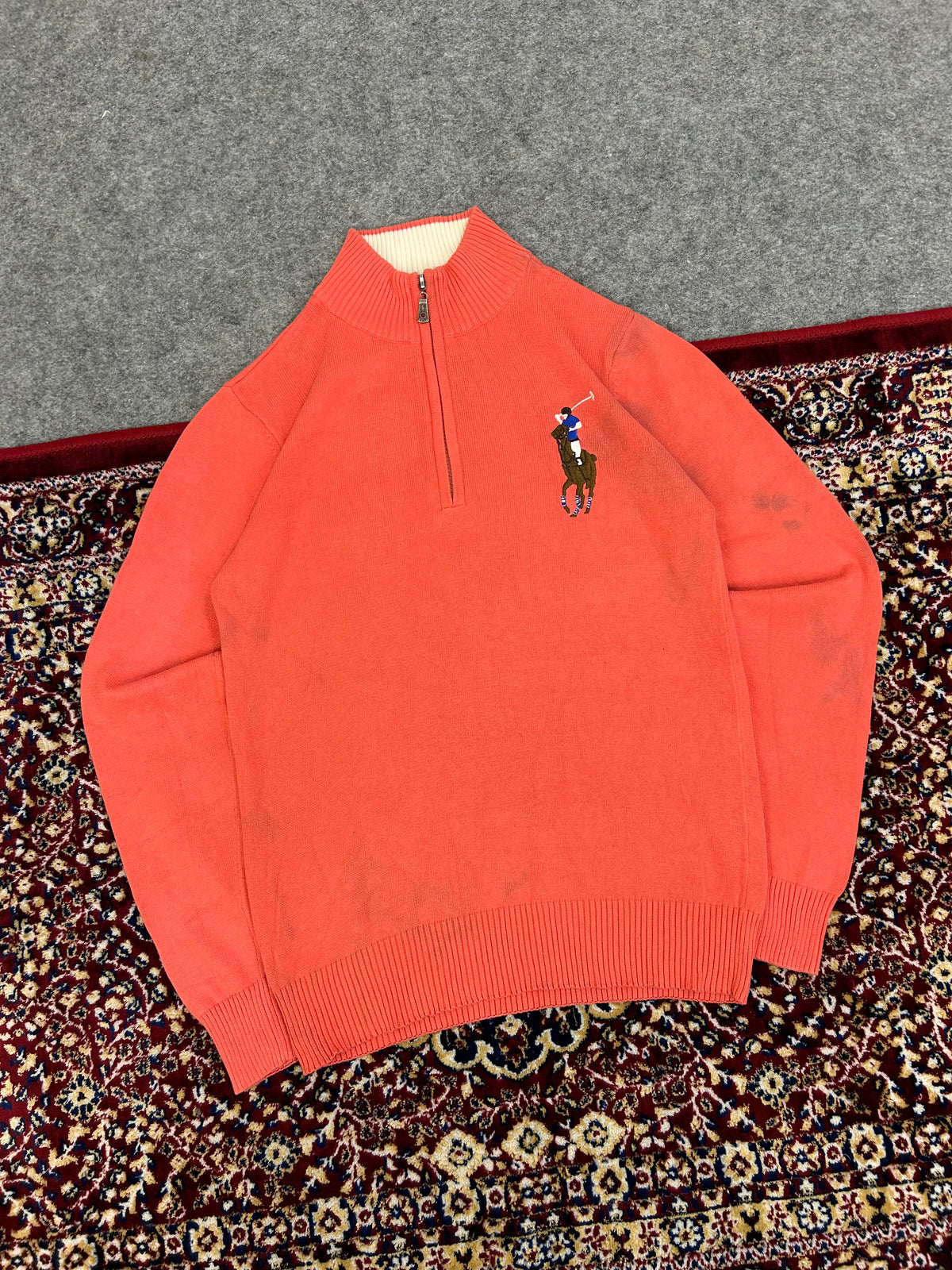 POLO RALPH LAUREN QUARTER ZIPPER