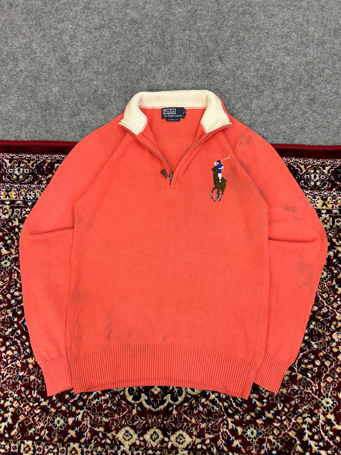 POLO RALPH LAUREN QUARTER ZIPPER
