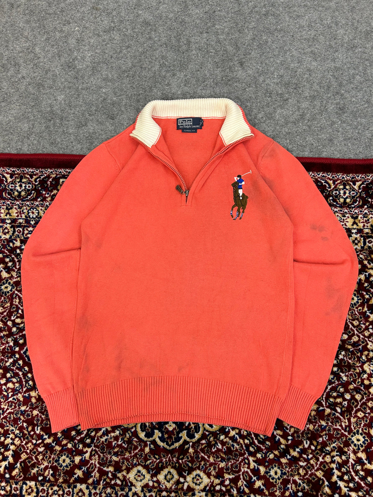 POLO RALPH LAUREN QUARTER ZIPPER