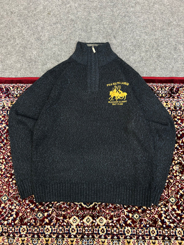 POLO RALPH LAUREN QUARTER ZIPPER (M)