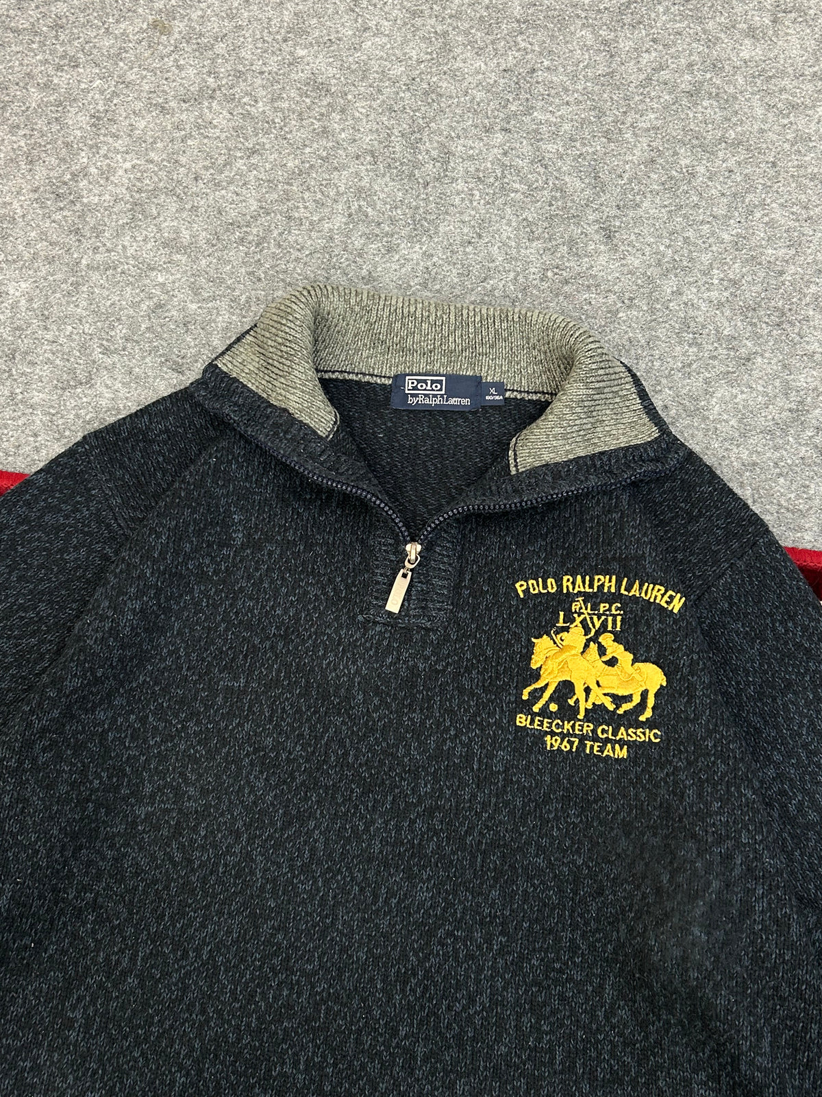 POLO RALPH LAUREN QUARTER ZIPPER (M)