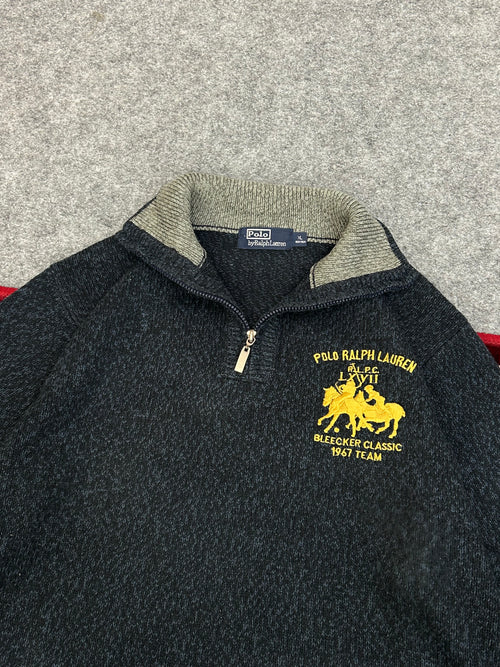 POLO RALPH LAUREN QUARTER ZIPPER (M)